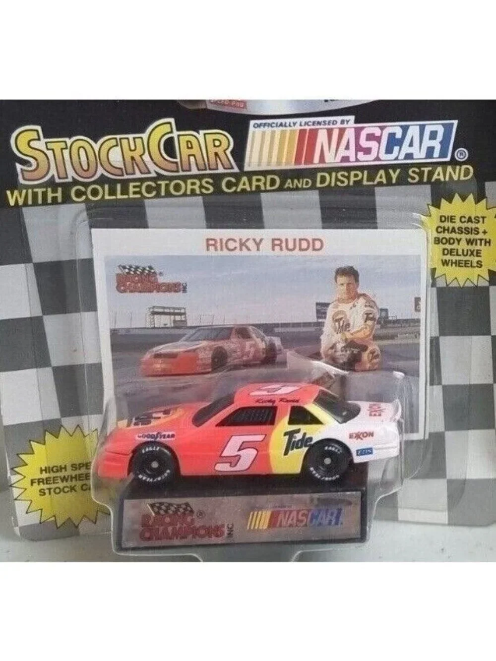 Vintage Die Cast Racing Champions RICKY RUDD 5 Chevy Limina 1992 NASCAR Series